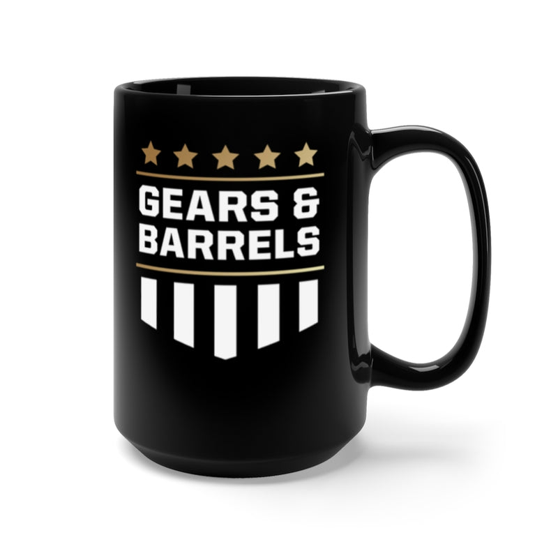 GNB Black Mug 15oz