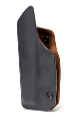 Ruger LCP • IWB Silent Draw • Kydex Holster Leather Interior