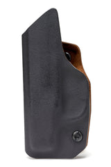 Ruger LCP • IWB Silent Draw • Kydex Holster Leather Interior