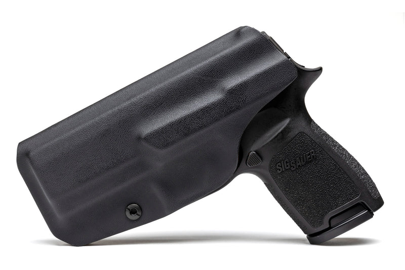 120 Kydex FSC Pistol Holster with Belt Clip Black-650-120-10