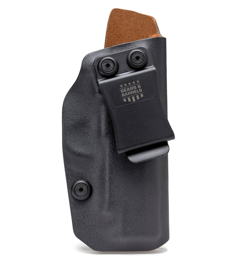 SIG Sauer P365 - P365 SAS • IWB Silent Draw • Kydex Holster Leather Interior