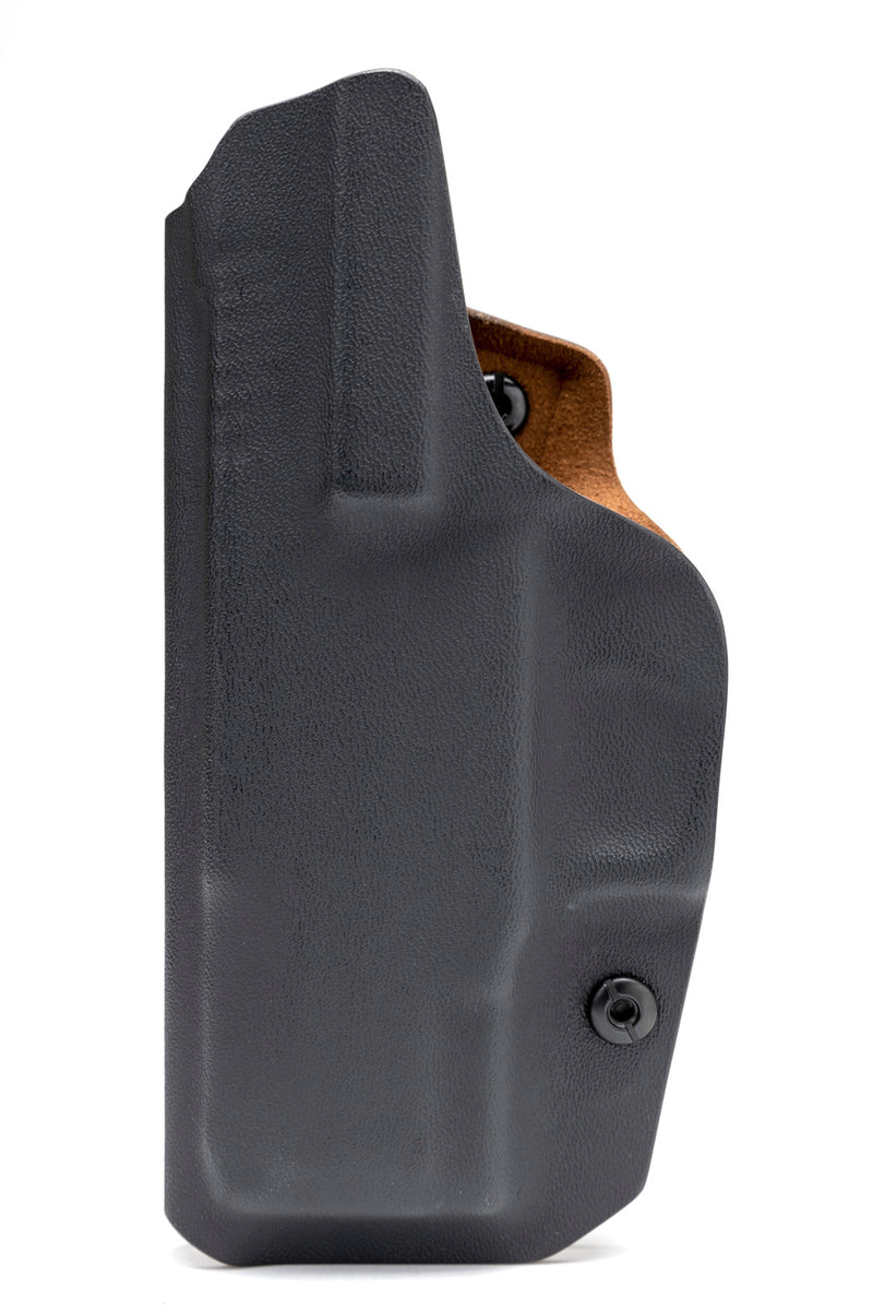 Taurus G2C | PT111 | Millennium G2 | PT140  • IWB Silent Draw • Kydex Holster Leather Interior