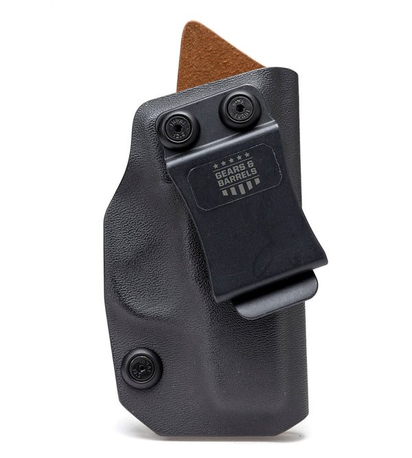 Ruger LCP • IWB Silent Draw • Kydex Holster Leather Interior