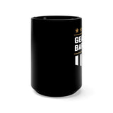 GNB Black Mug 15oz